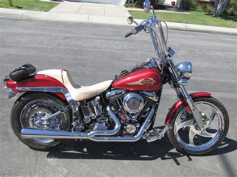 1998 Harley Davidson FXSTC Softail Custom For Sale In Lomita CA