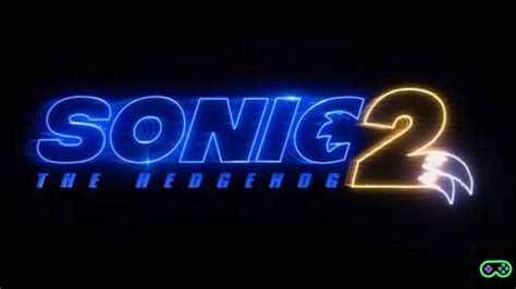 🎱sonic 2 La Película Nuevo Logo Y Fecha De Estreno