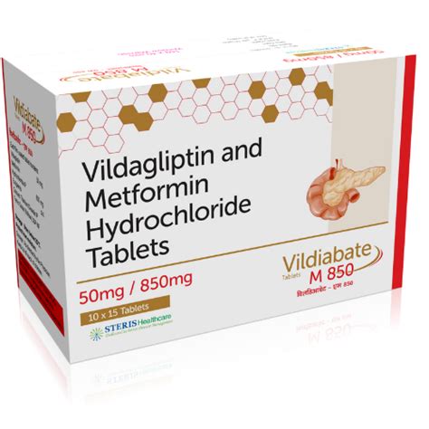 Tablets Metformin Mg Sr Vildagliptin Mg At Best Price In Jaipur