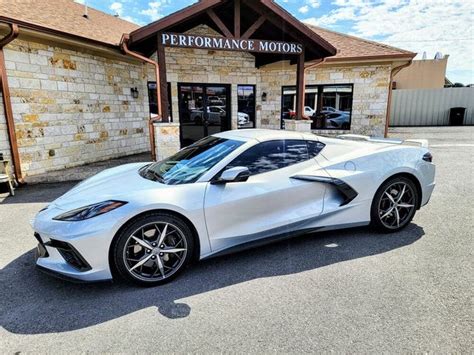 Used 2021 Chevrolet Corvette Stingray 2lt Coupe Rwd For Sale With