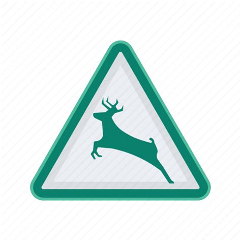 Alert, deer, sign, signs, warning icon - Download on Iconfinder