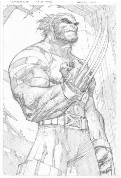 Joe Mad Pencils Sketches Joe Madureira Comic Art