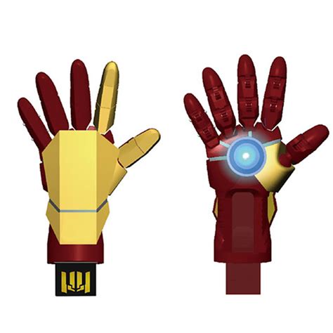 Iron Man Hand Template