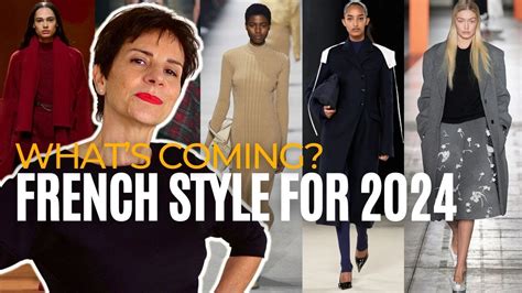 2024 Fashion Trends French Women Cant Live Without Youtube