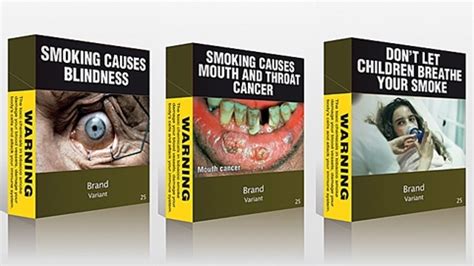 EU looks to introduce plain packaging for cigarettes - Design Week