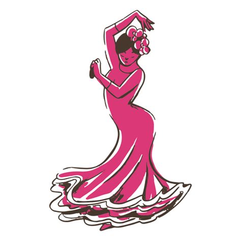 Traditional Dress Dancing People Png And Svg Design For T Shirts