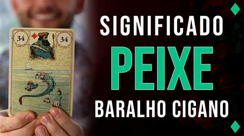 Significado Carta Peixes Baralho Cigano Carta Youtube