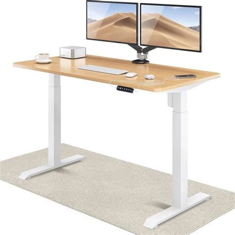 Bureau Assis Debout Électrique Desktronic HomeOne Bureau Réglable