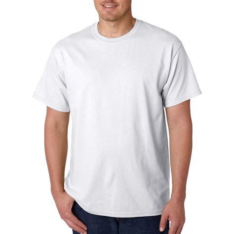 Gildan Adult Heavy Cotton T-Shirt (White) | 100% Cotton T-Shirts