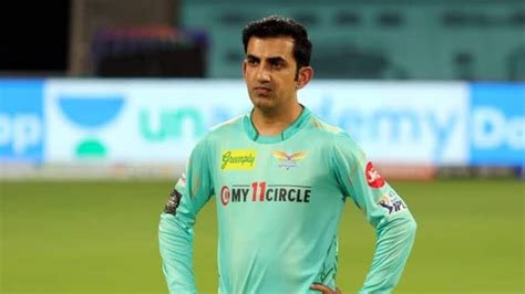 Gautam Gambhir States India Pakistan Sequence Would Not Be Aggressive