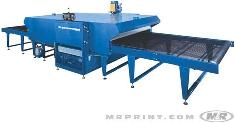 Sprint® 2000 Series Gas Screen Printing Conveyor Dryers Textile