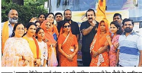 Free bus service started for Khatu 60 women visited खट क लए