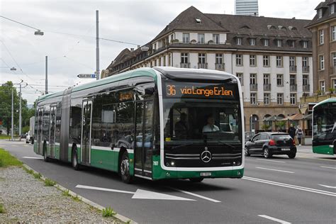 Mercedes Ecitaro Auf Der Linie Verl Sst Am Flickr