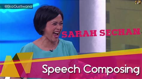 Oh My God Sarah Sechan Spesial Sarah Sechan Net Tv Speech