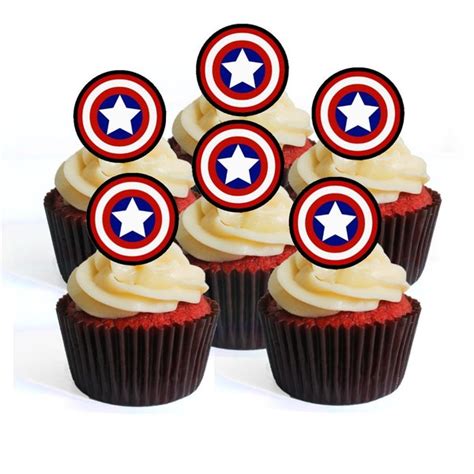 Spiderman Cupcake Toppers Etsy