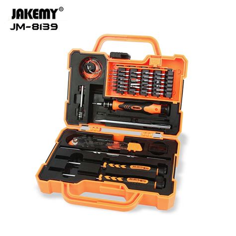 Jual Jakemy Obeng Set Jm Teknisi Hp Komputer Laptop Professional