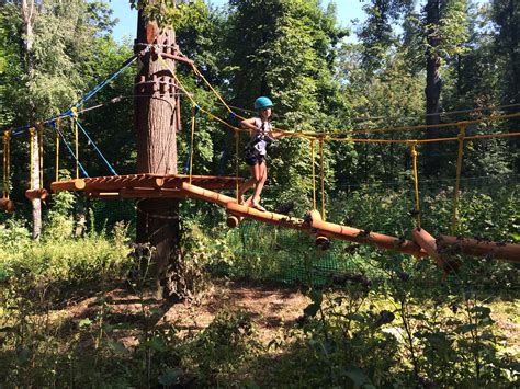 Проекты веревочных городков | GoPark