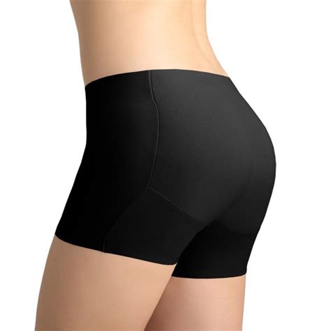 Sexybody Women Low Waist Butt Padded Enhancer Shaper Hip Push Up Padded Seamless Underwear Panty