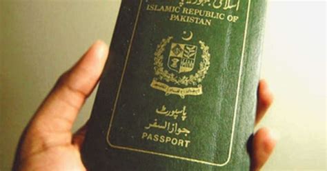 Updated Pakistani Passport Fees Application Process