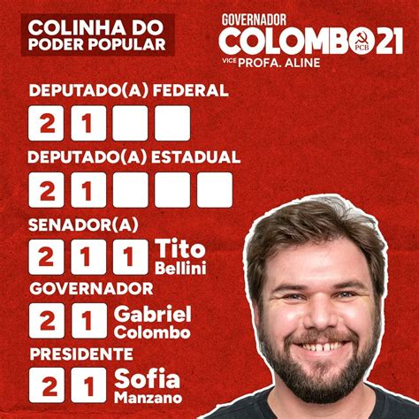 Gabriel Colombo On Twitter Reta Final Camaradas Todo Apoio S