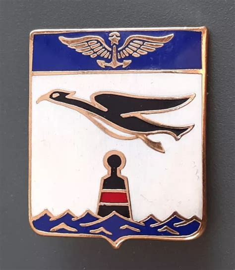 Insigne A Ronavale Flottille F Breguet Atlantic S Marine Original