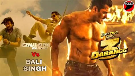 Dabangg 3 Movie News Update Salman Khan Sonakshi Sinha Saiee