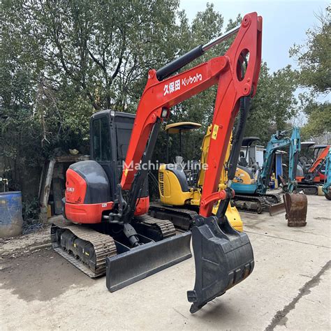 Kubota Kx Tracked Excavator For Sale China Shanghai Qr