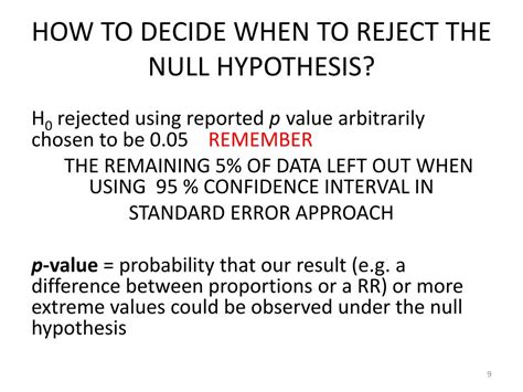 Ppt Tests Of Statistical Significance Powerpoint Presentation Free