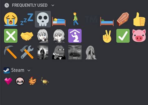 Steam Emotes Integration Discord