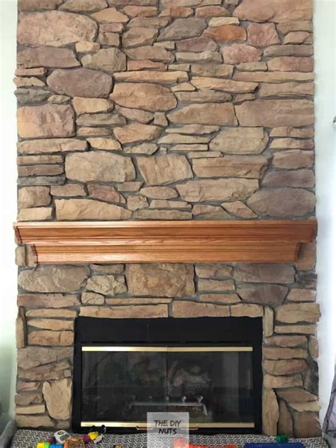 Stone Fireplace Makeover Ideas – I Am Chris