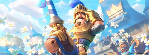 Clash Royale - Prince Clash Royale 4K wallpaper download