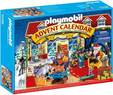 PLAYMOBIL Calendario De Adviento Tienda De Juguetes De Navidad