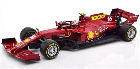 Ferrari Sf Charles Leclerc Esc Bburago Env O Gratis