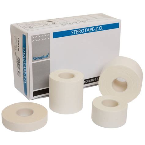 Sterotape Zinc Oxide Tape 2 5cm X 5 Meters