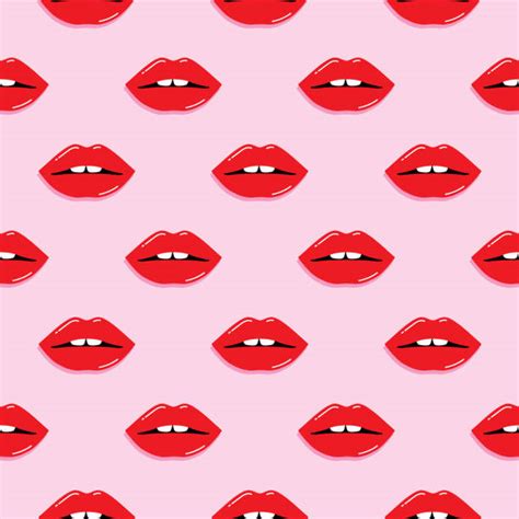 Red Lips Illustrations Royalty Free Vector Graphics And Clip Art Istock