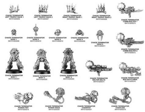 Warhammer 40K 3 Decades Of Chaos Terminators Bell Of Lost Souls