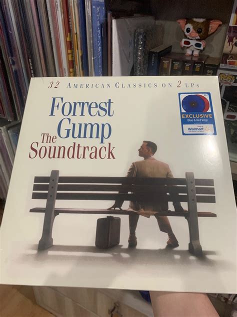 Forrest Gump Soundtrack Colored Vinyl Record, Hobbies & Toys, Music ...