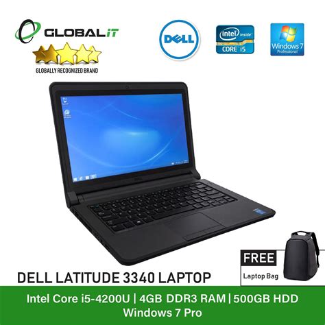 Dell Latitude 3340 I5 13 3 Refurbished Global Group