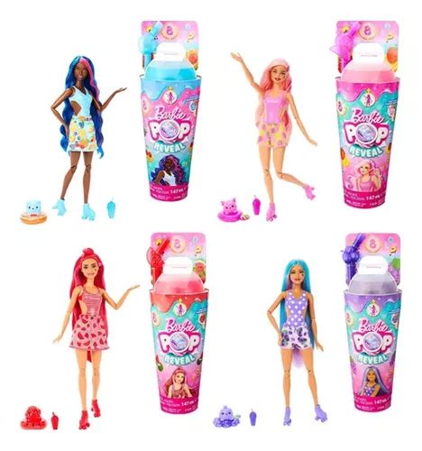 Barbie Pop Reveal Muñeca Serie De Frutas Mattel Cuotas sin interés