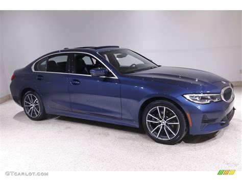 2021 Phytonic Blue Metallic Bmw 3 Series 330i Xdrive Sedan 143752634 Car Color