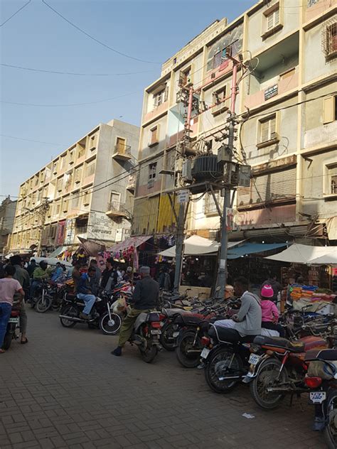 Bohri bazaar; an old Bazaar of Karachi