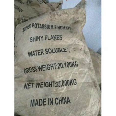 Super Potassium F Humate 98ws For Agricultural Fine Flakes At Rs 70