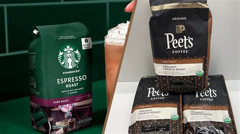 Starbucks Vs Peets Coffee Which Is More Effective YouTube