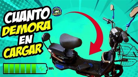 Cu Nto Dura La Carga De La Bater A De Tu Moto Descubre El Tiempo