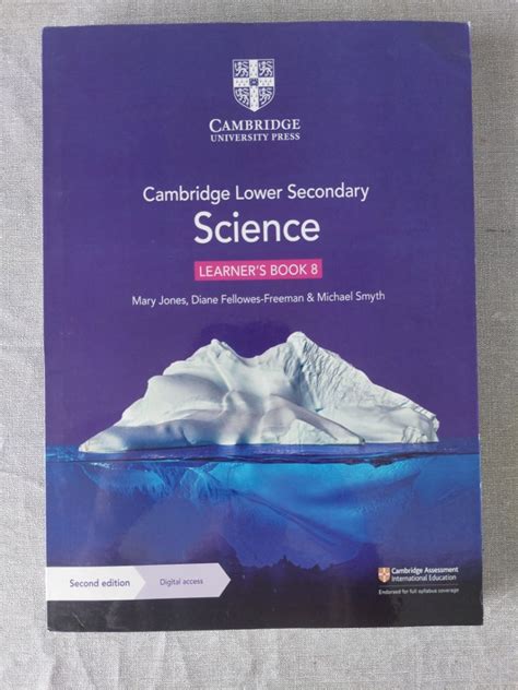 Cambridge Lower Secondary Science Learner S Book Hobbies Toys