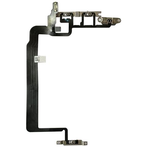 Power Button And Volume Button Flex Cable With Brackets For Iphone 13 Pro Max