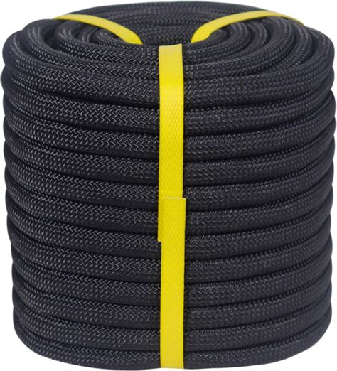 Amazon BONSINY White Braided Polyester Rope 1 2 Inch X 50 Feet