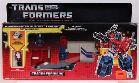 Optimus Prime Powermaster Autobots MIB C 7