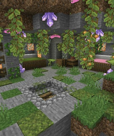 This Aesthetic Minecraft Cave Is Perfect For Your World Not Mine In 2022 Minecraft Houses