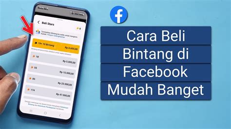 Cara Membeli Bintang Di Facebook Youtube